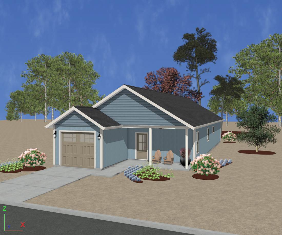 Introducing Ron’s Sable Palm: A New Affordable House Plan Designed for Real‑World Needs