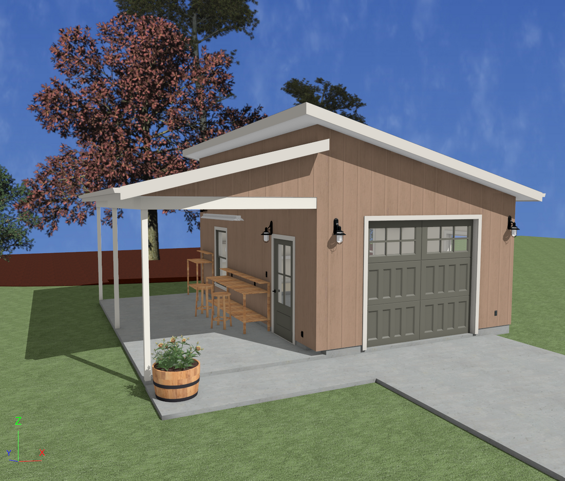 DIY Blue Prints for an Affordable Structure