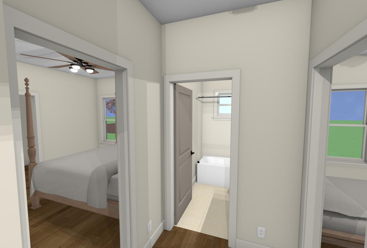 Ron's Plum (3BR 2Bath 2Car)