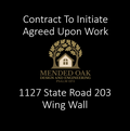 Contract for 1127 SR 203 Wing Wall