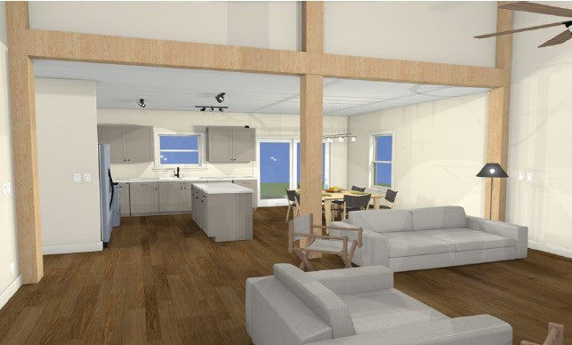 Duncan's Douglas Fir (3BR 2Bath)