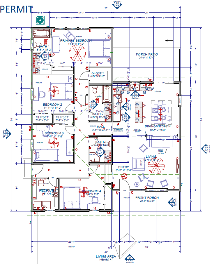 Duncan's Elm (4Bed 3Bath)