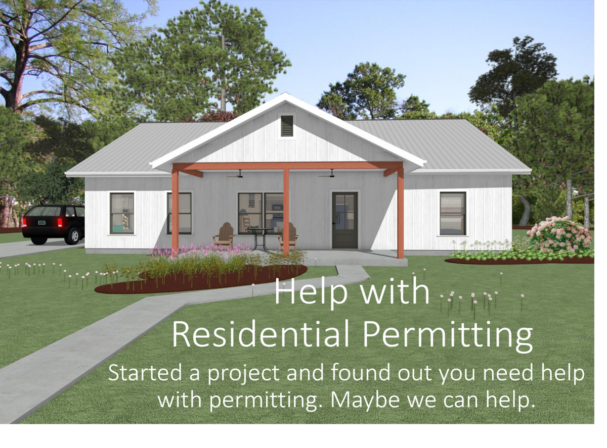 Help With Residential Permitting - Consultation