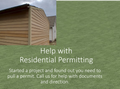Help With Residential Permitting - Consultation