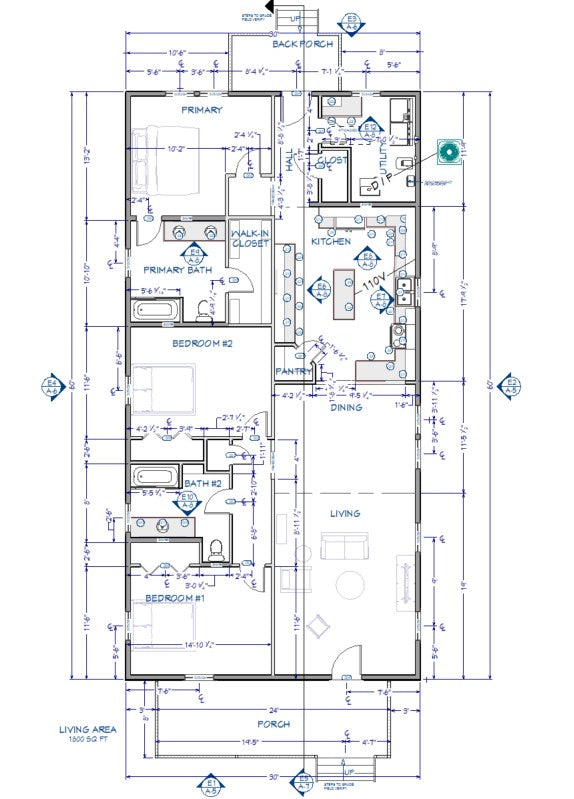 Sampson's Dogwood (3BR 2Bath)