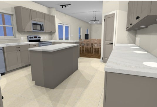 Sampson's Sweet Gum (3BR 2Bath)