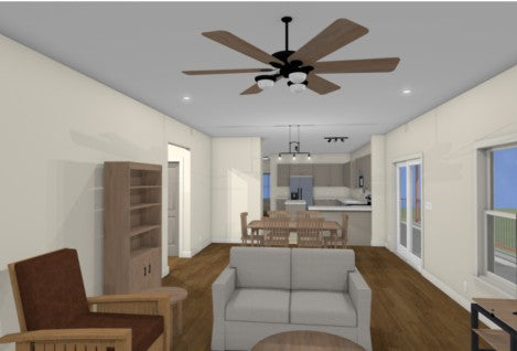 Sampson's Sweet Gum (3BR 2Bath)