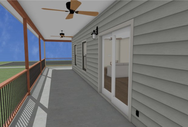 Sampson's Sweet Gum (3BR 2Bath)