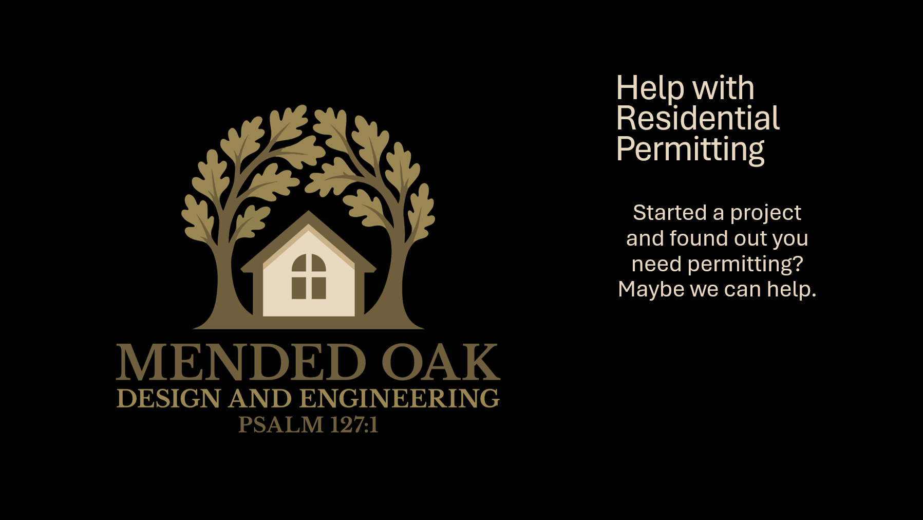 Help With Residential Permitting