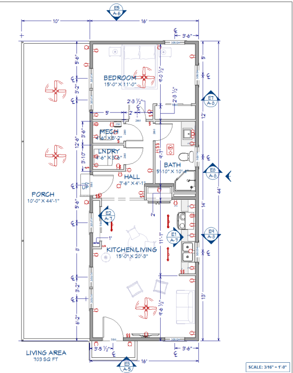 Isaac's Mesquite (ADU)