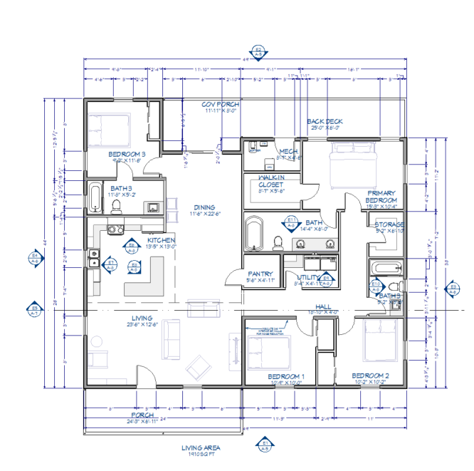 Lindsay's Live Oak (4BR, 3Bath)