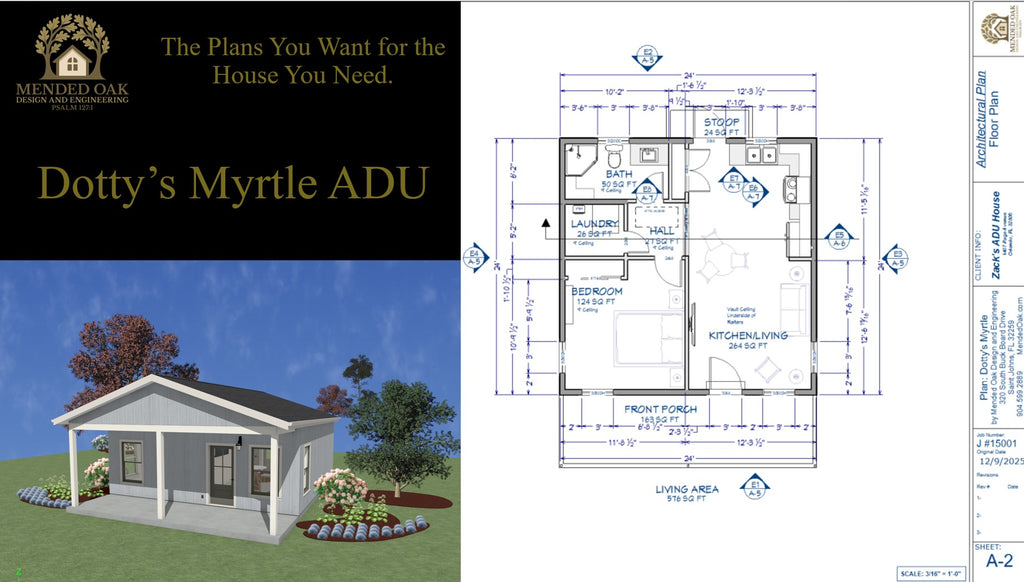Dotty's Myrtle (ADU)