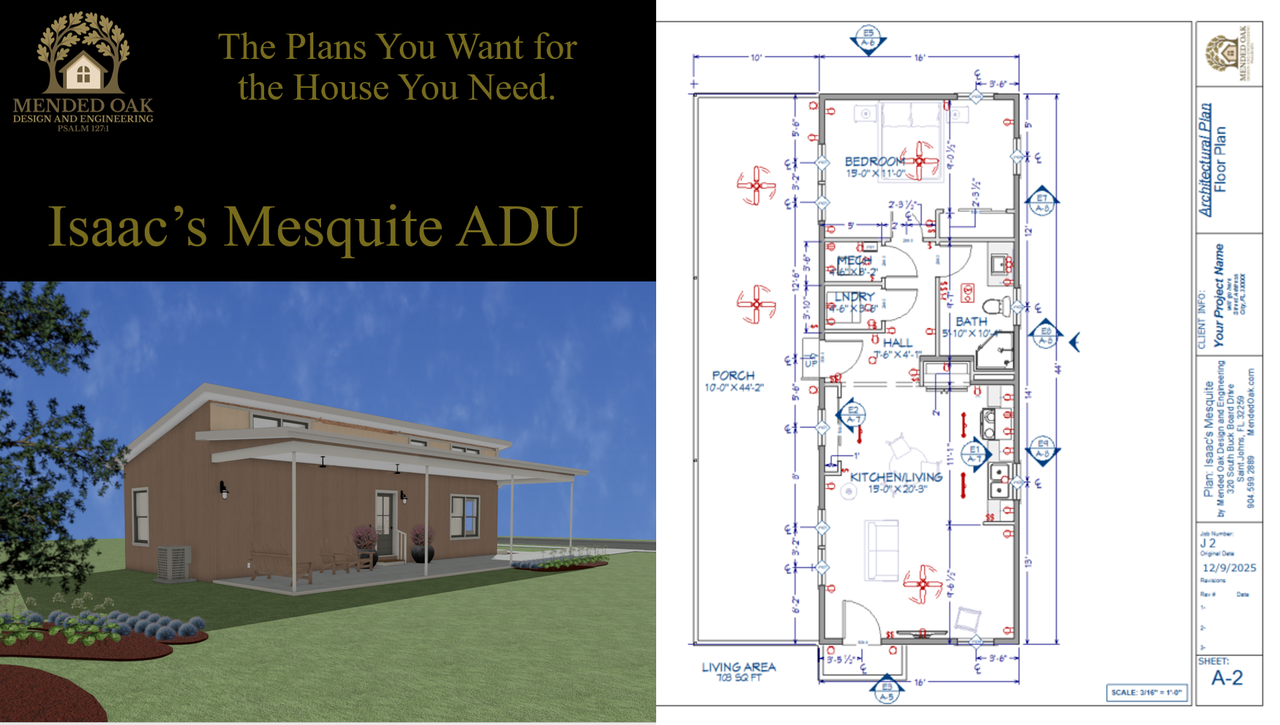Isaac's Mesquite (ADU)