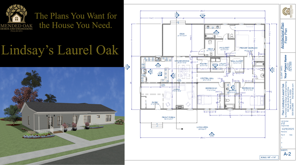 Lindsay's Laurel Oak (3BR, 3Bath)