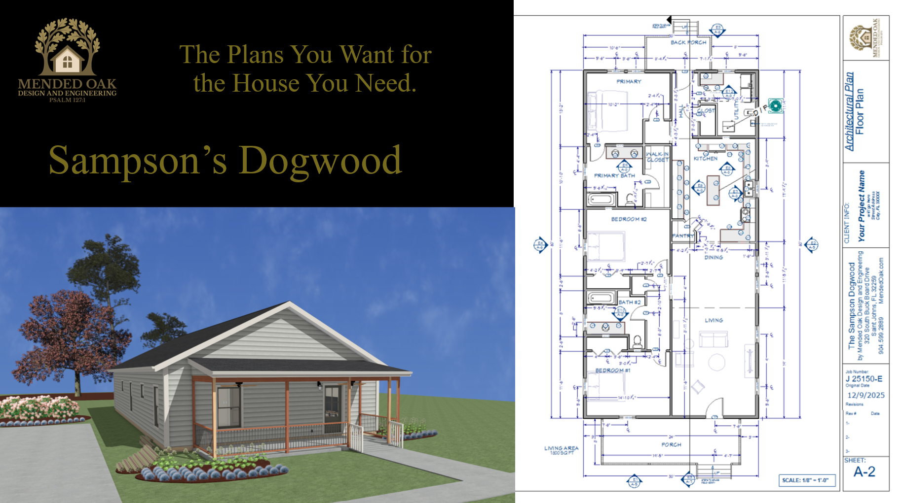Sampson's Dogwood (3BR 2Bath)