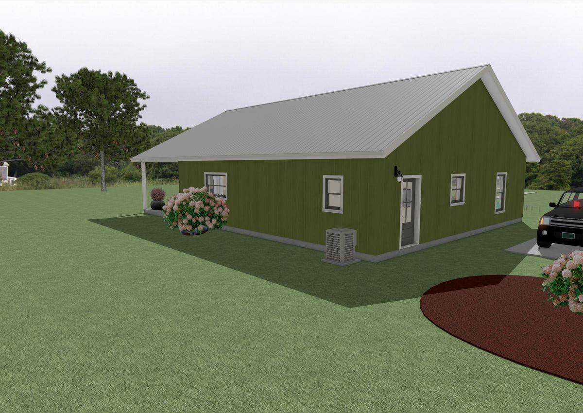Bob's Beech (3BR 2Bath) - Full Architectural Plans - $1084. Other packages available.