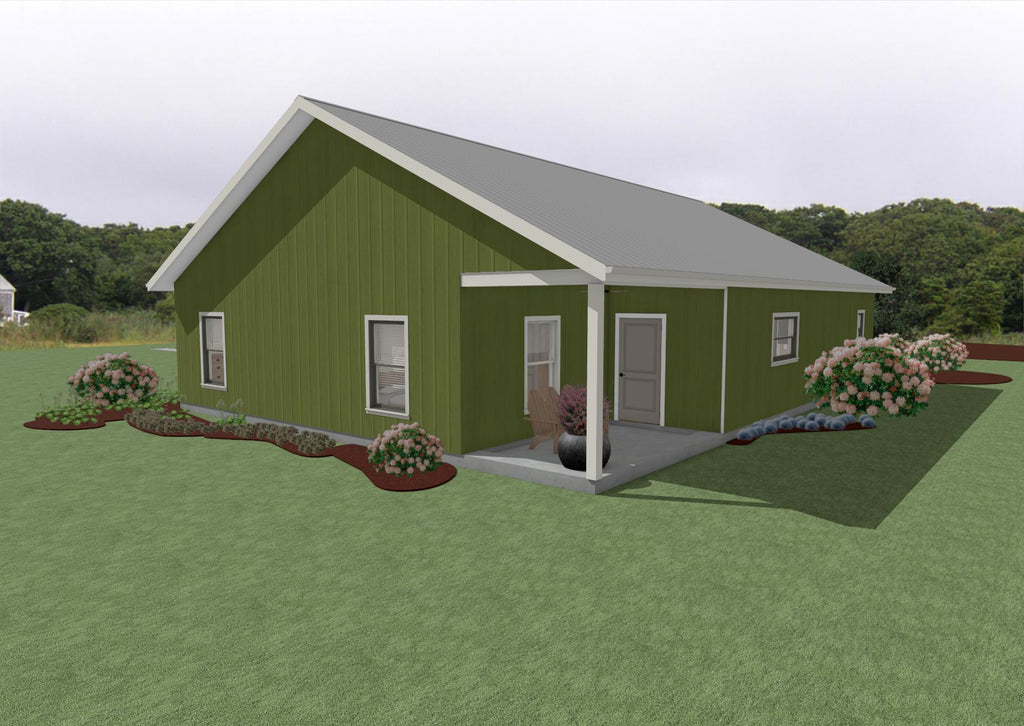 Bob's Beech (3BR 2Bath) - Full Architectural Plans - $1084. Other packages available.