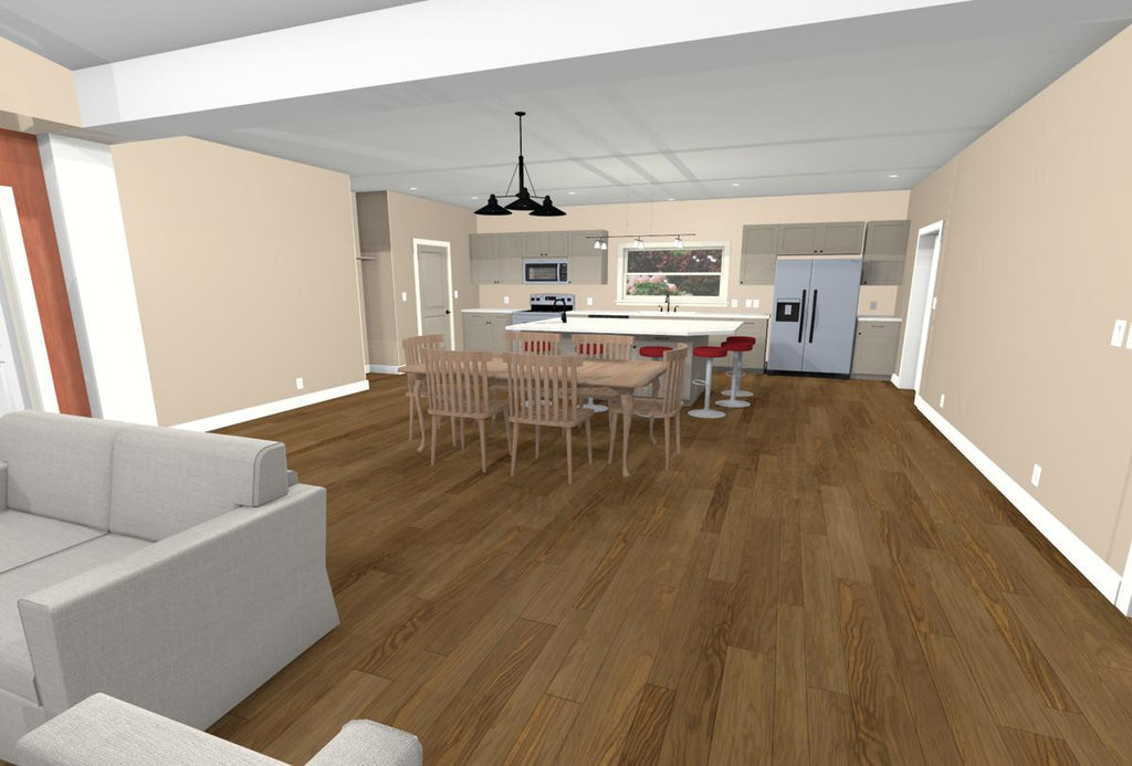 Bob's Beech (3BR 2Bath) - Full Architectural Plans - $1084. Other packages available.