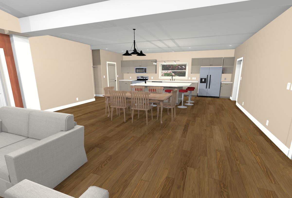 Bob's Beech (3BR 2Bath) - Full Architectural Plans - $1084. Other packages available.