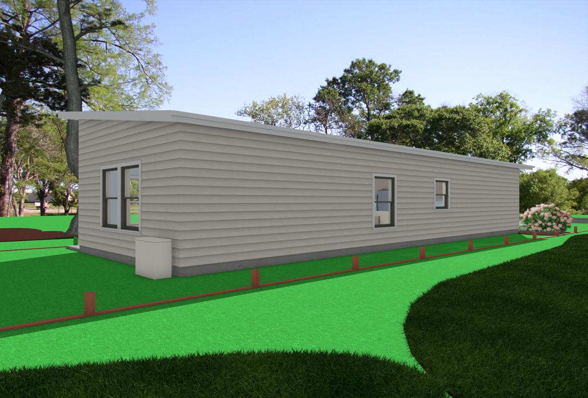 Arnold's Ash - (2BR 2Bath) For a narrow lot - Full Architectural Plans - $939. Other packages available.
