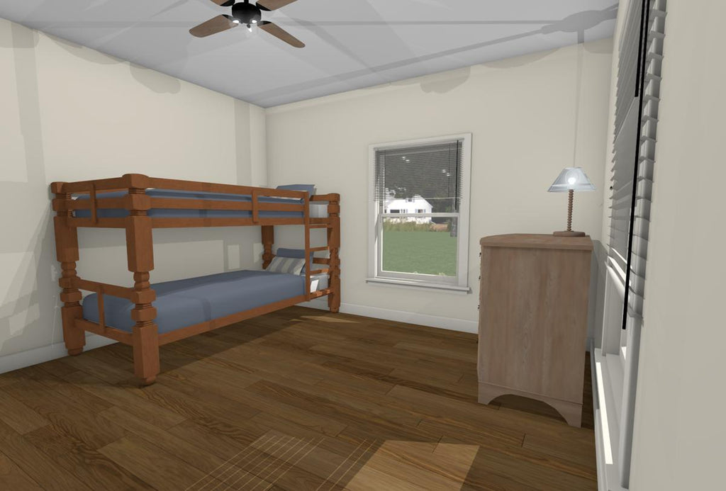 Bob's Beech (3BR 2Bath) - Full Architectural Plans - $1084. Other packages available.