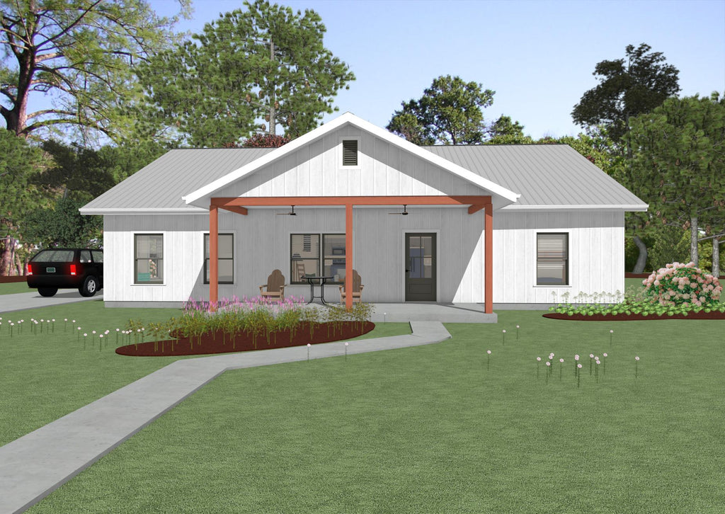 Bob's Beech (3BR 2Bath) - Full Architectural Plans - $1084. Other packages available.