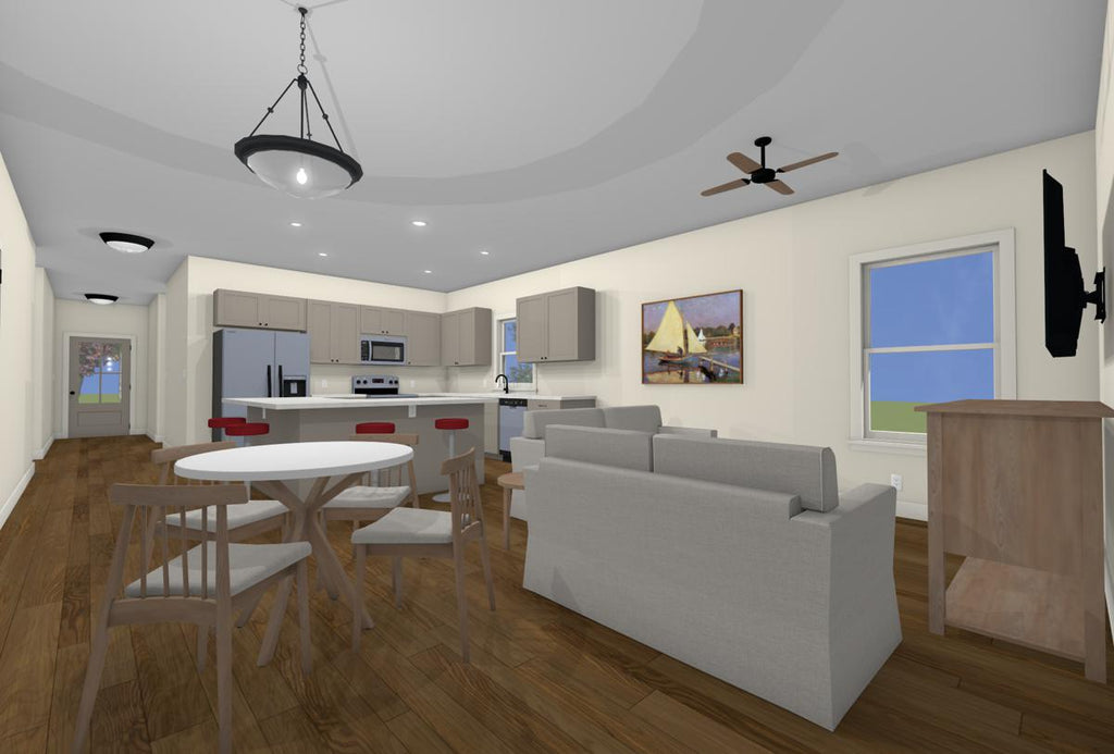 Ron's Sable Palm (3BR 2Bath 1Car)