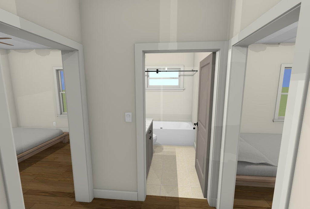 Ron's Sable Palm (3BR 2Bath 1Car)