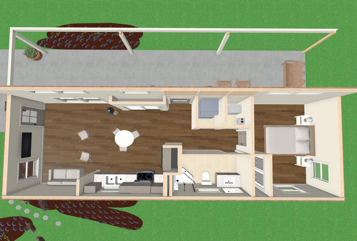 Isaac's Mesquite (ADU)