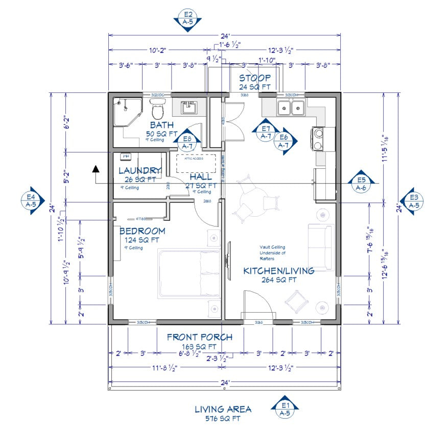 Dotty's Myrtle (ADU)