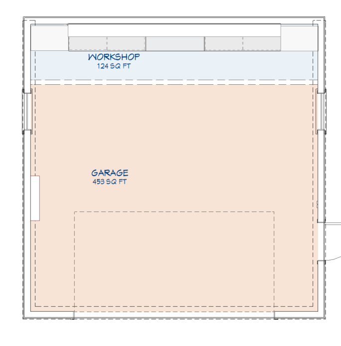 Dotty's Garage 16 (2Car 1Door)