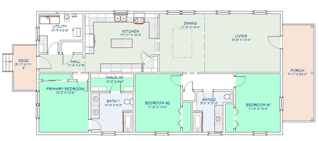 Sampson's Dogwood (3BR 2Bath)