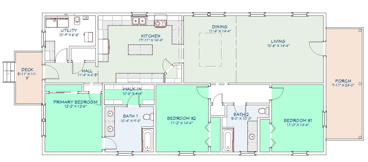 Sampson's Dogwood (3BR 2Bath)