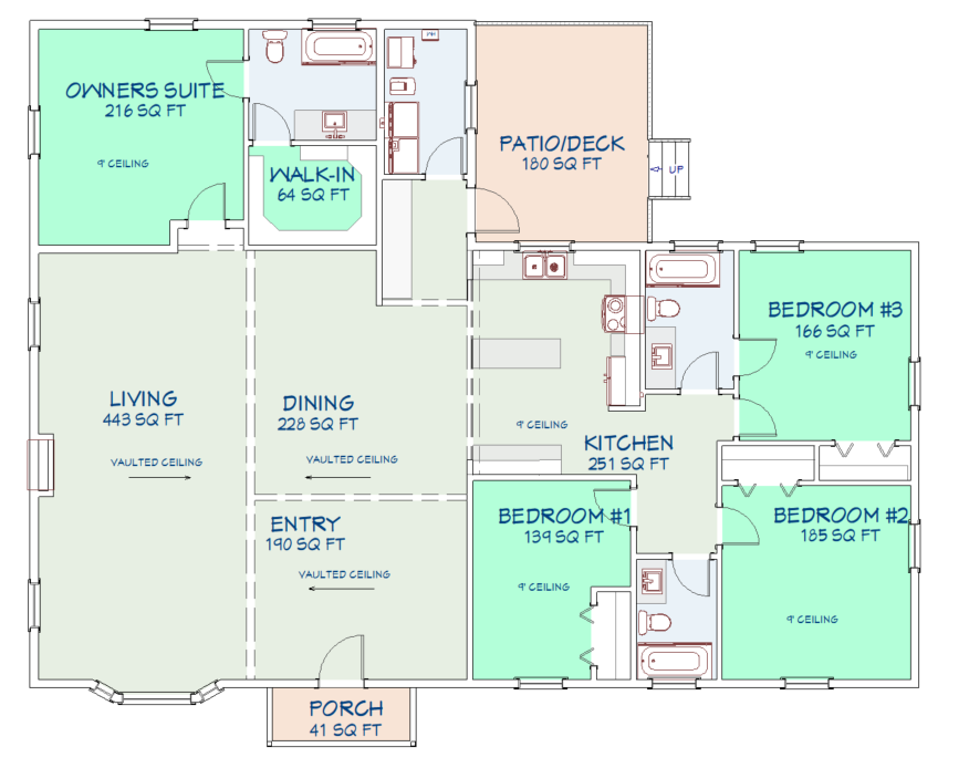 Jordan's Sycamore (4BR 3Bath)