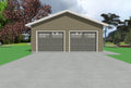Dotty's Garage -2x9 (2Car 2Door)