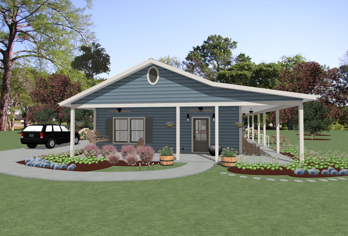 Sampson's Sweet Gum (3BR 2Bath)