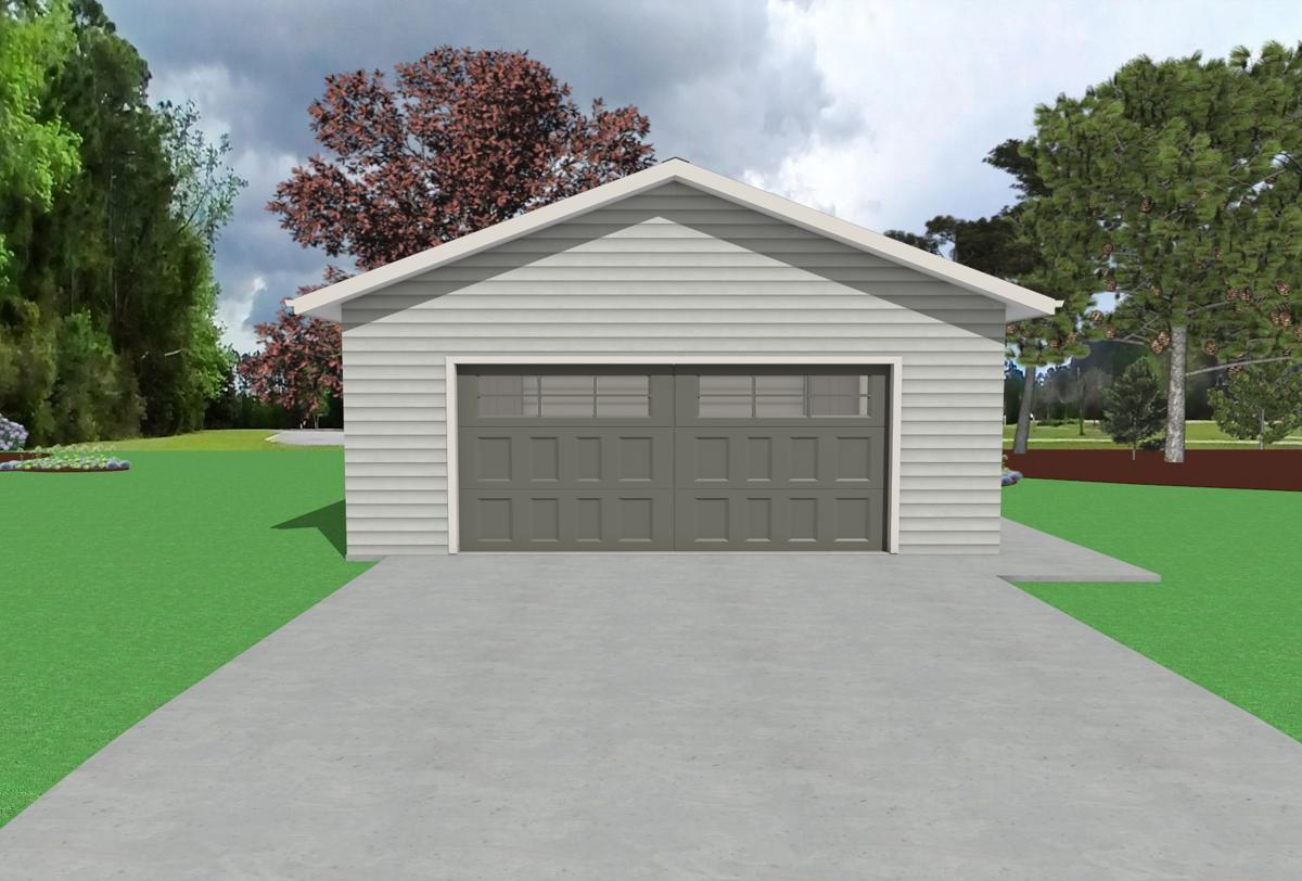 Dotty's Garage 16 (2Car 1Door)