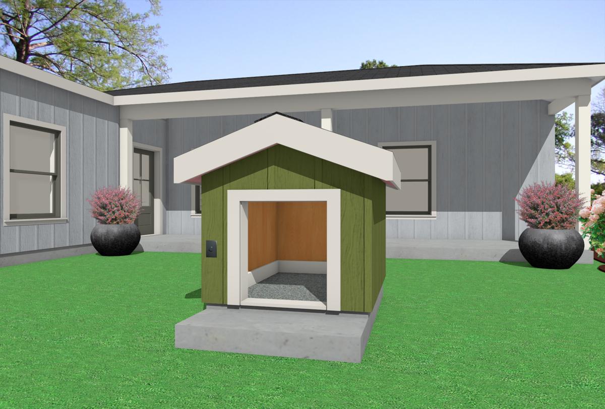 The Sturdy Doghouse