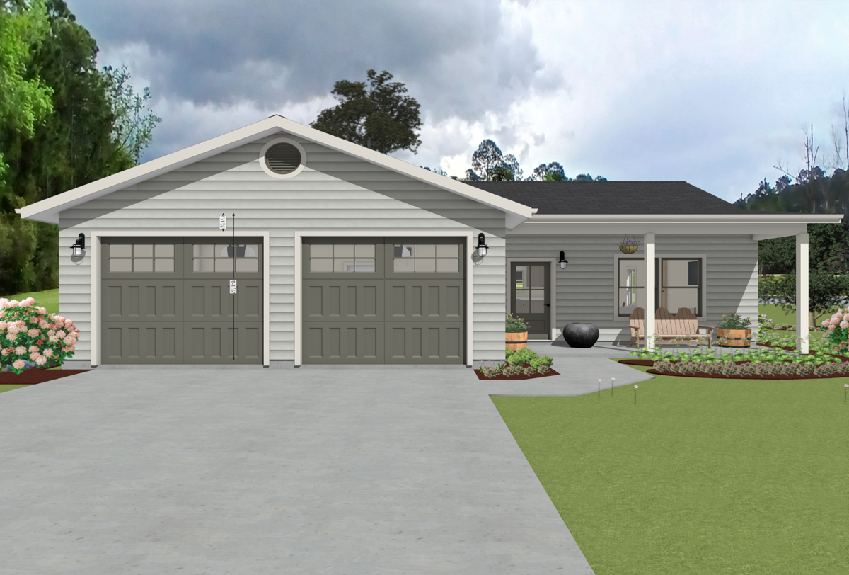Duncan's Douglas Fir (3BR 2Bath 2Car)