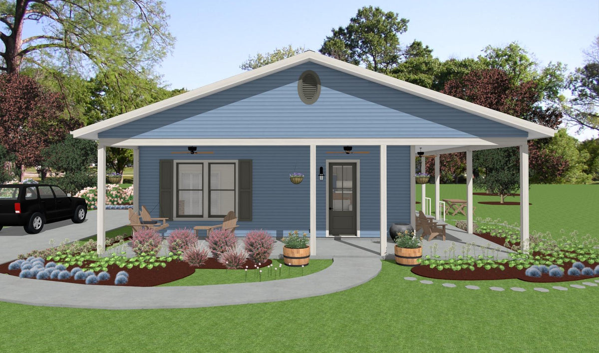 Sampson's Greybeard (3BR 2Bath) - Full Architectural Plans - $1084. Other packages available.