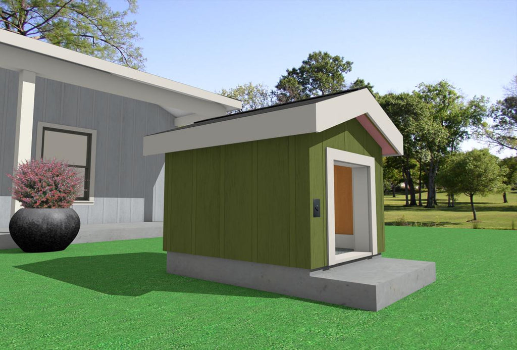 The Sturdy Doghouse