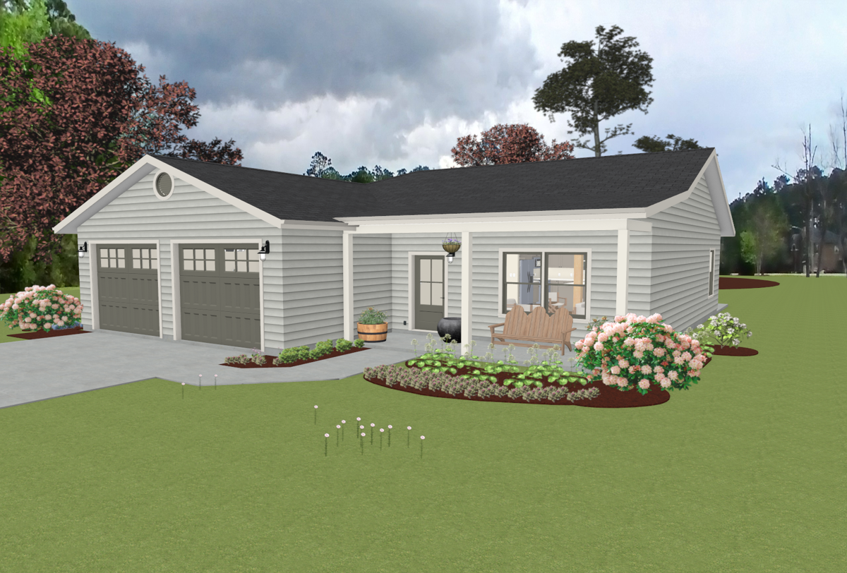 Duncan's Douglas Fir (3BR 2Bath 2Car)