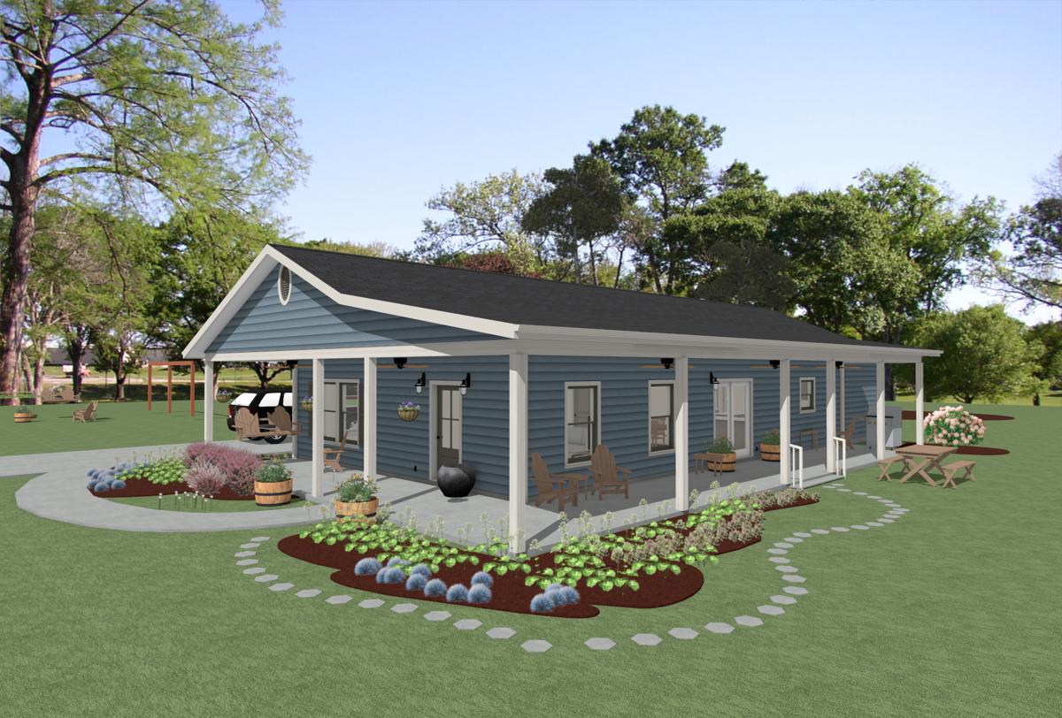 Sampson's Sweet Gum (3BR 2Bath)