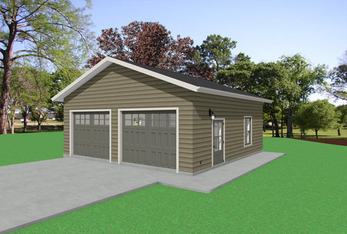 Dotty's Garage -2x9 (2Car 2Door)