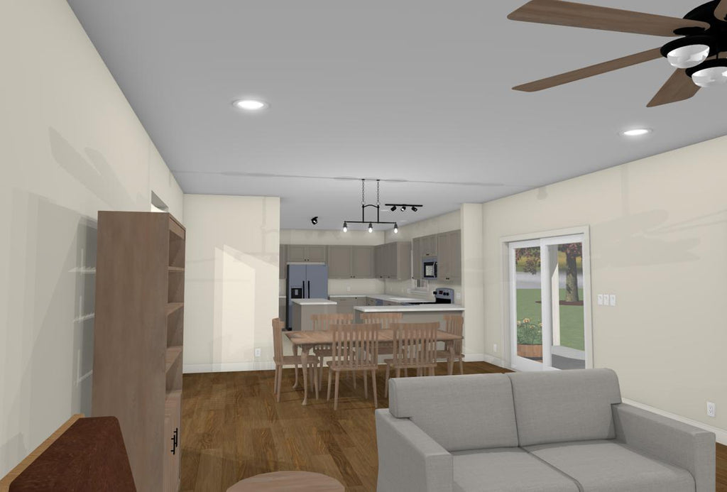 Sampson's Sweet Gum (3BR 2Bath)