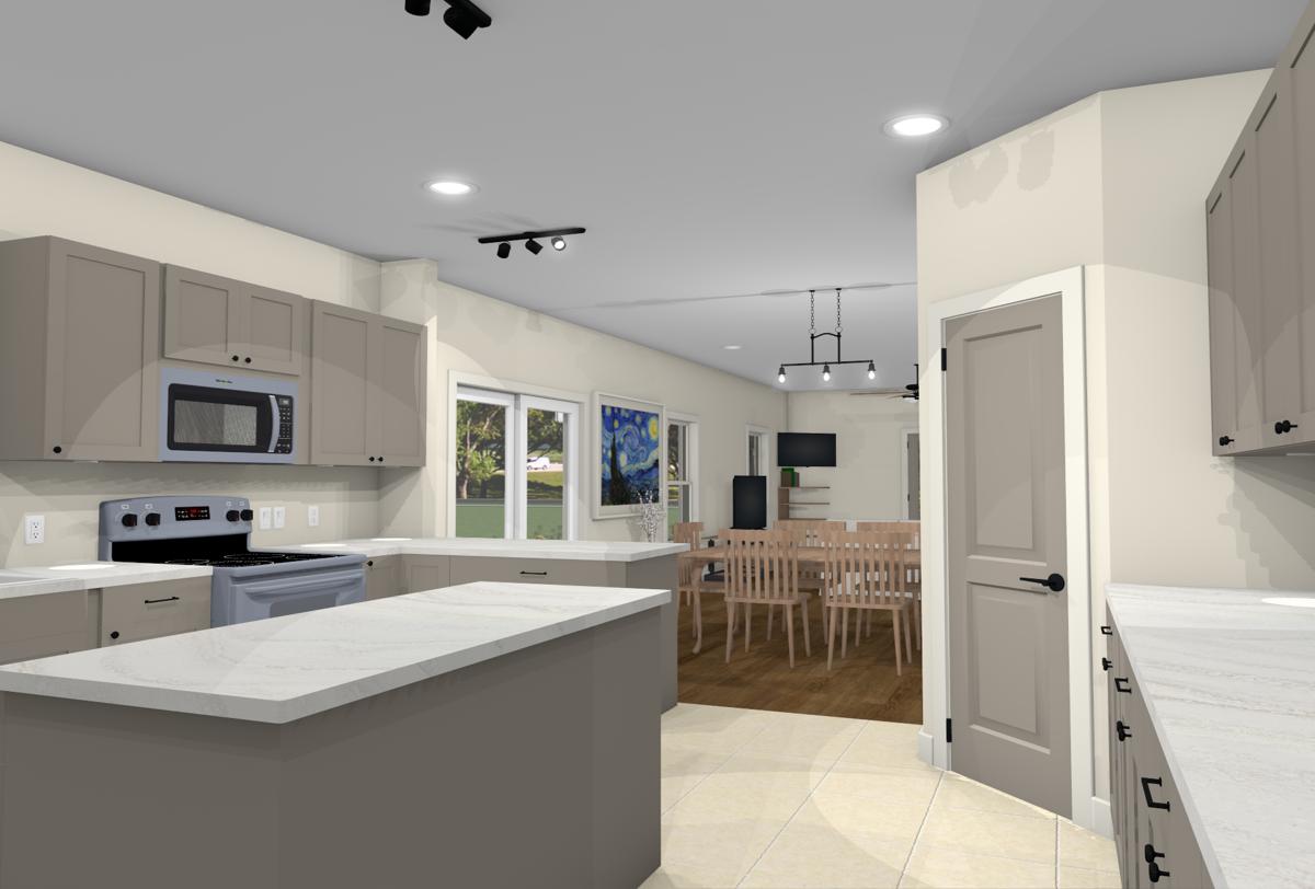 Sampson's Sweet Gum (3BR 2Bath)
