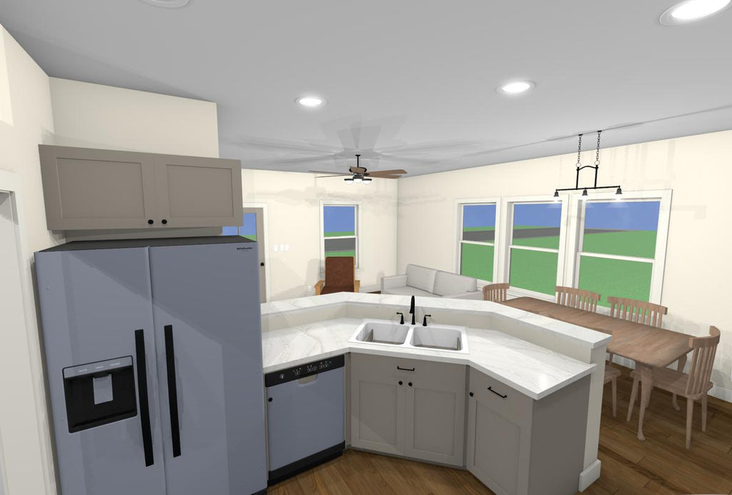 Ron's Plum (3BR 2Bath 2Car)