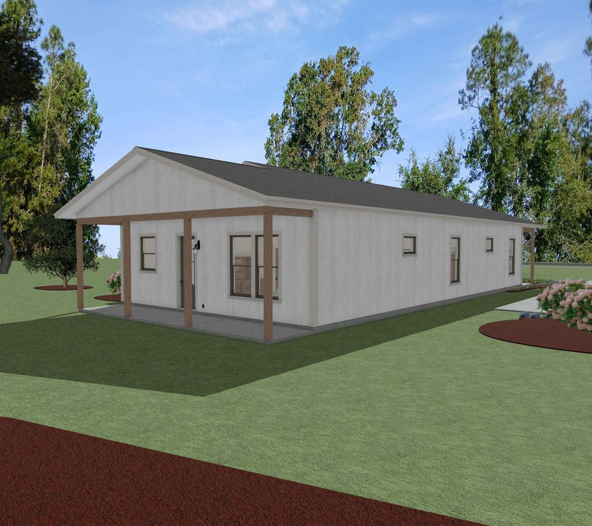 Sampson's Greybeard (3BR 2Bath) - Full Architectural Plans - $1084. Other packages available.