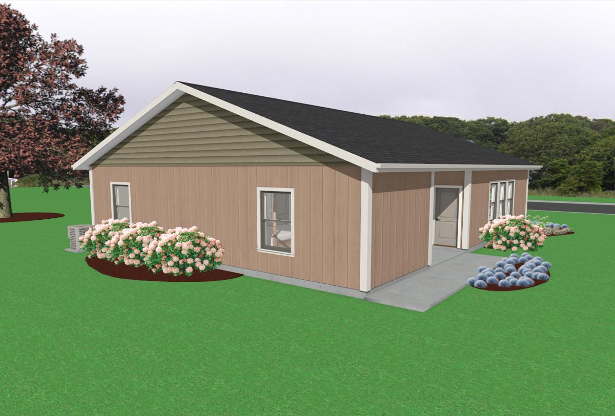 Ron's Plum (3BR 2Bath 2Car)