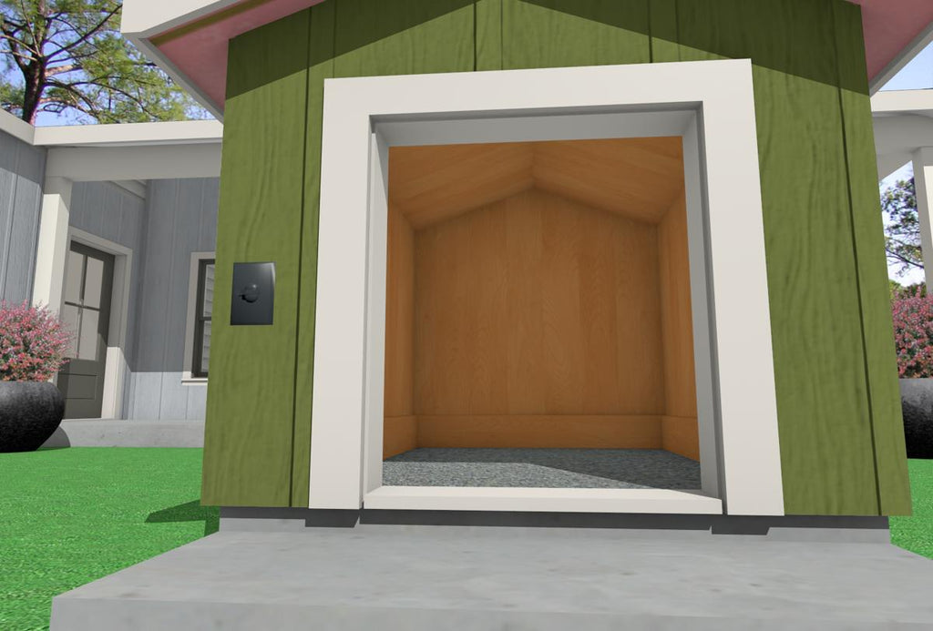 The Sturdy Doghouse